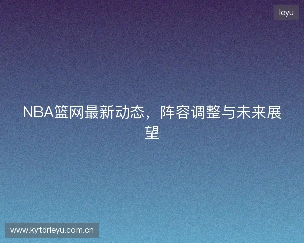 NBA篮网最新动态，阵容调整与未来展望
